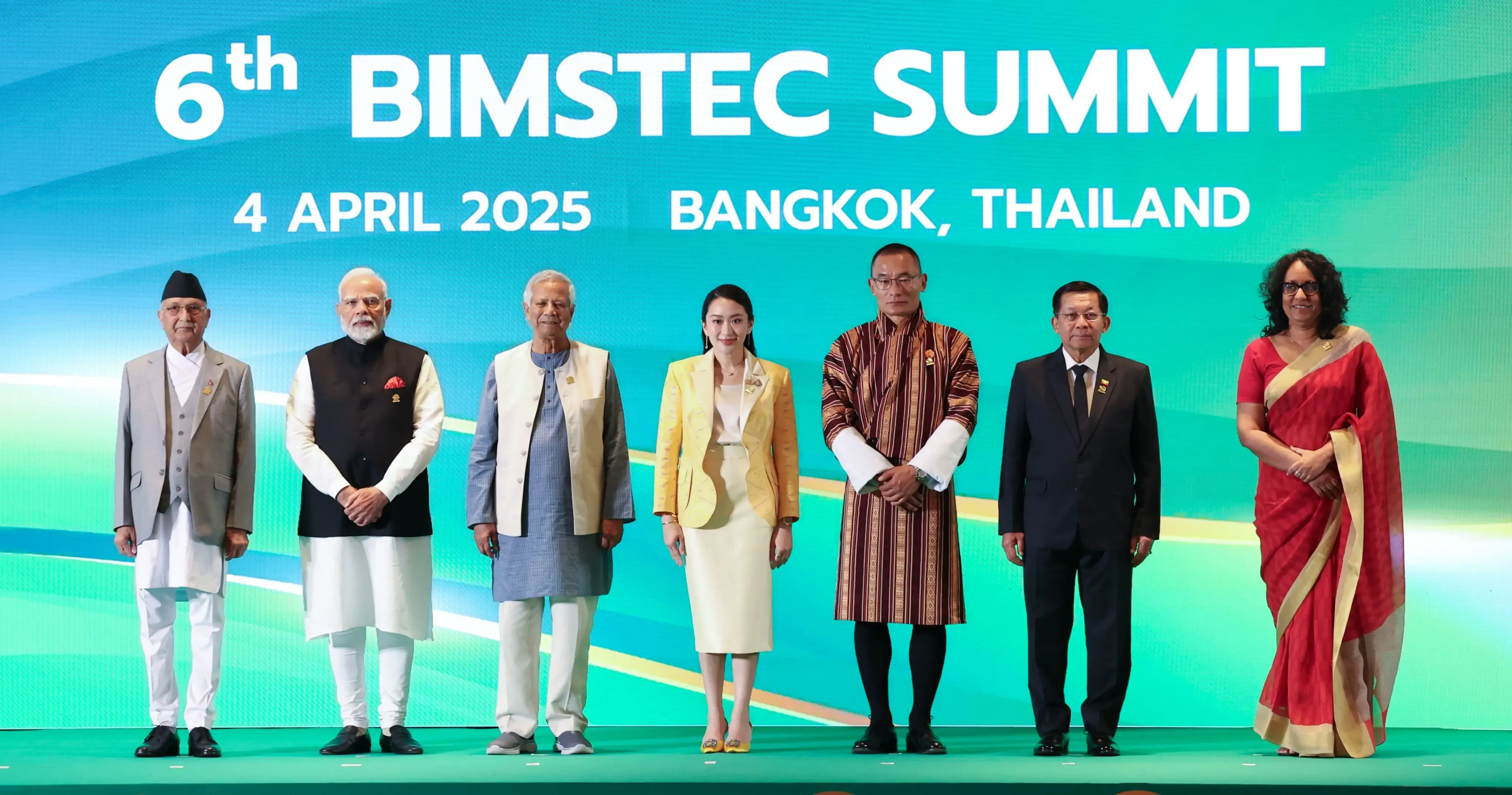 PM Modi Introduces a 21-Point Strategy at 6th BIMSTEC Summit