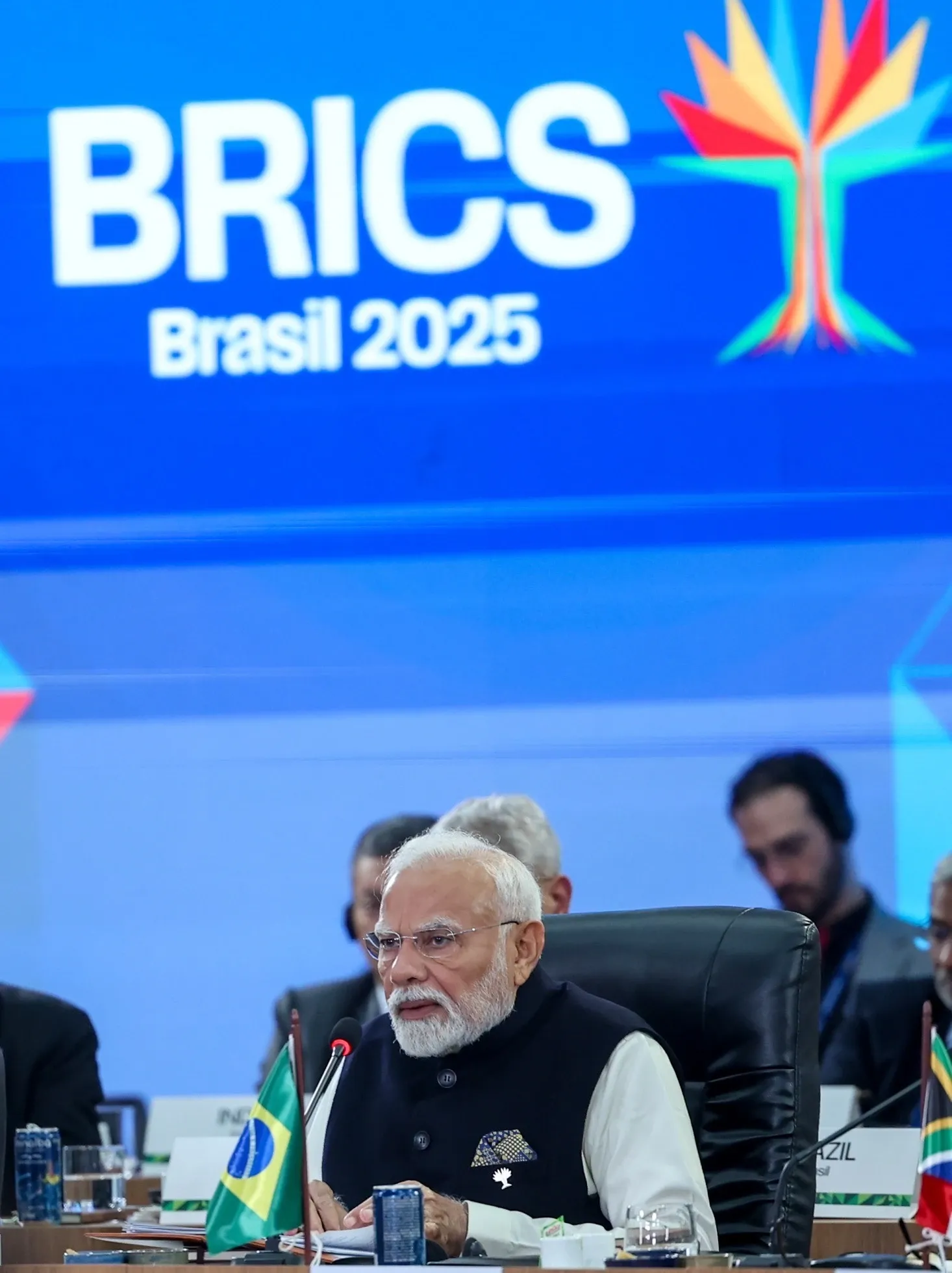 How can PM Modi lead BRICS in utilizing AI responsibly?
