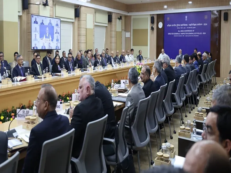 PM Modi Calls for Police Modernisation to Align with 'Viksit Bharat' Vision at DG-IG Conference