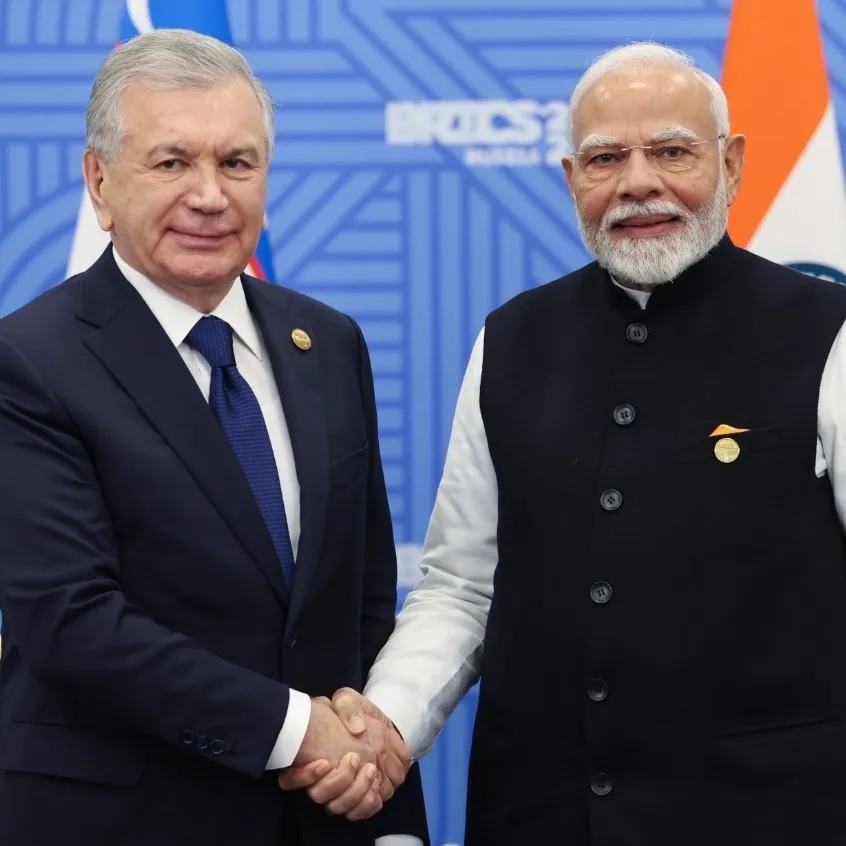 How Are PM Modi and Uzbekistan President Mirziyoyev Advancing Their Strategic Partnership?