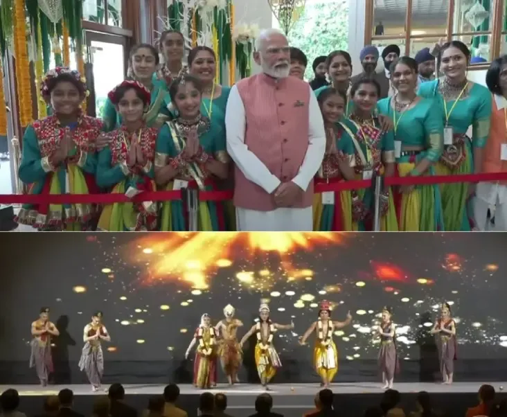 PM Modi Attends Thai 'Ramakien' and Garba Festivities in Bangkok