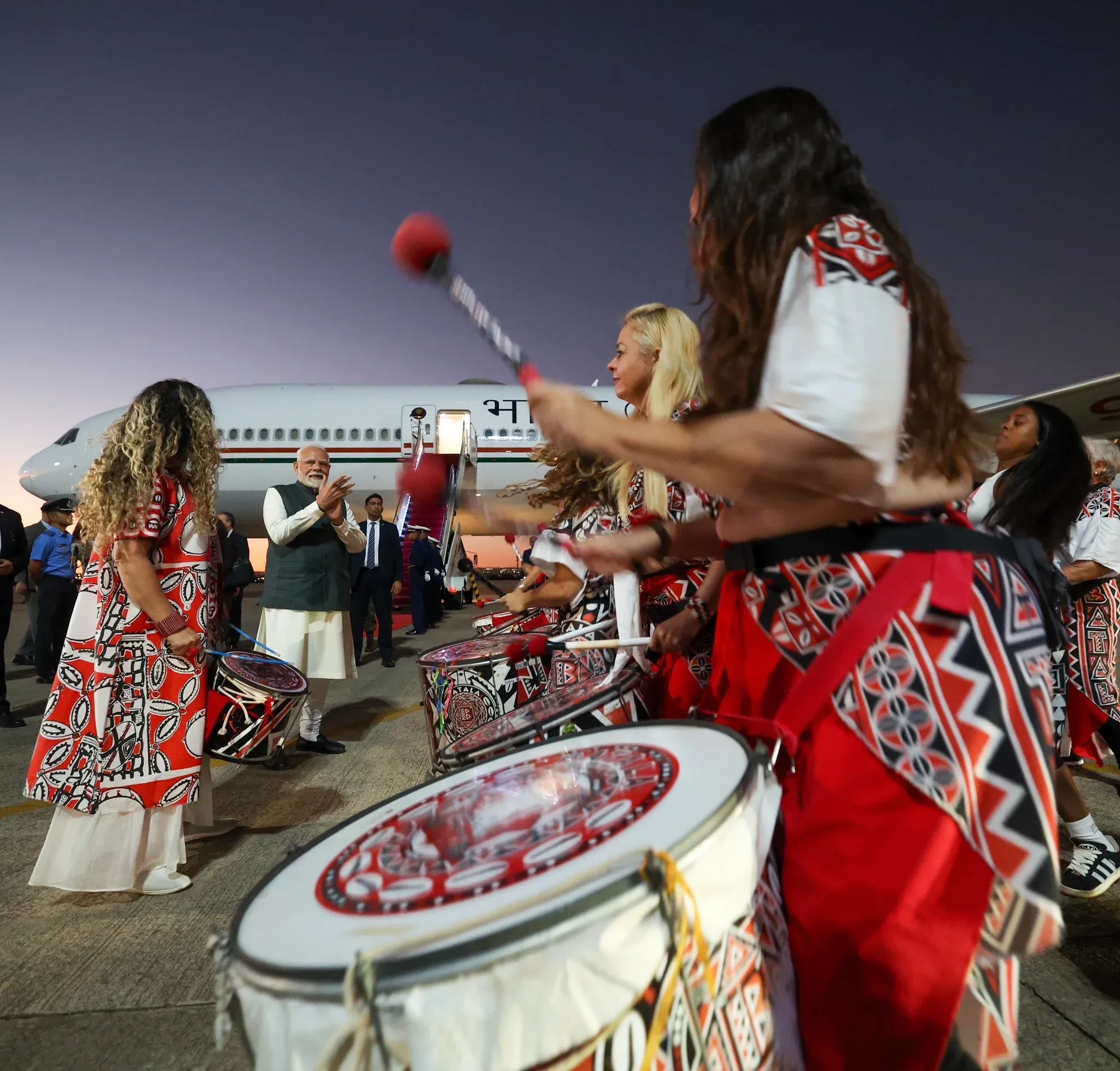 How Was PM Modi Welcomed in Brasilia with Shiva Tandava Stotram?