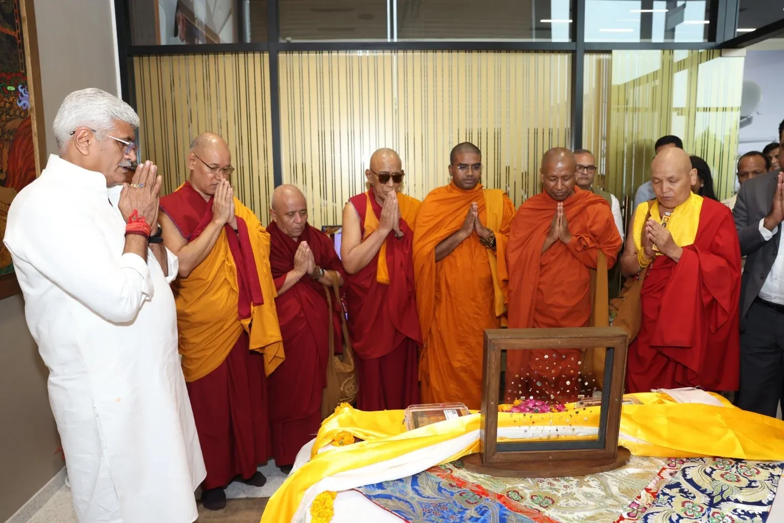 Did PM Modi Celebrate the Return of Sacred Piprahwa Relics After 127 Years?