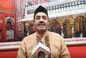 Hazrat Nizamuddin Dargah Committee Chief Commends PM Modi for Inclusive Approach