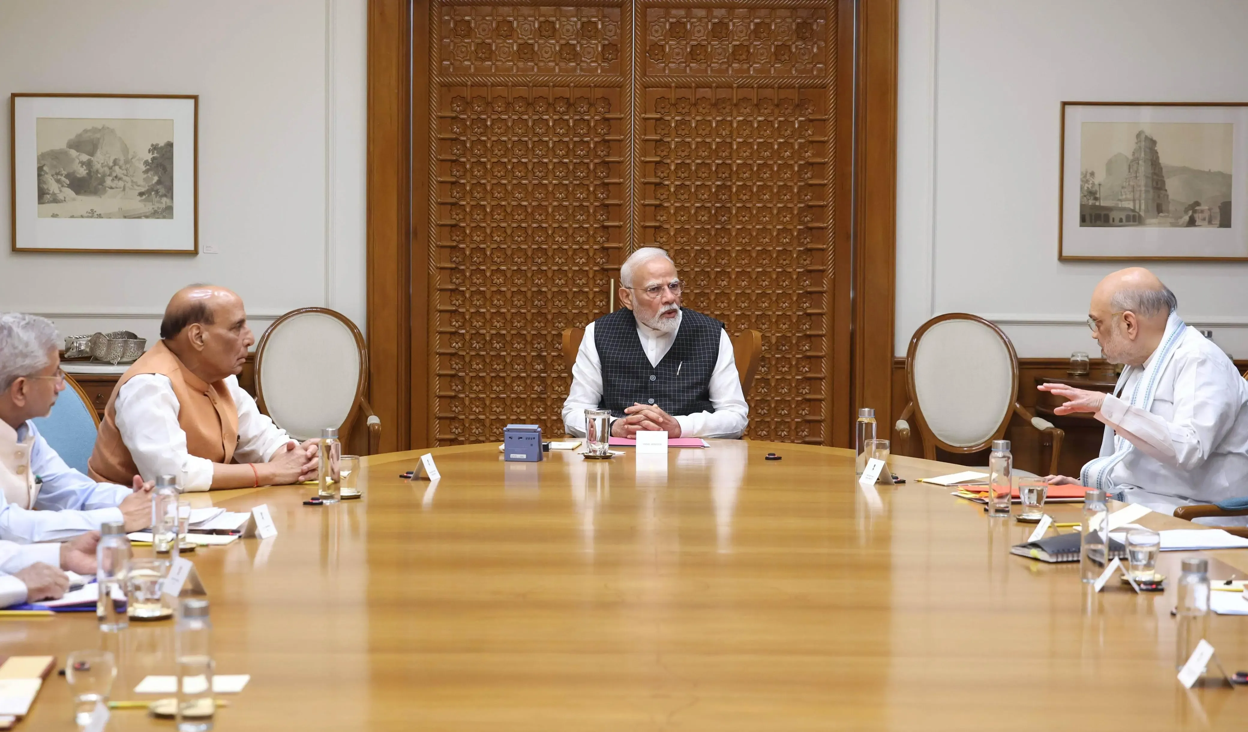 Could PM Modi's Emergency Meeting Signal a Major Offensive Against Terror?