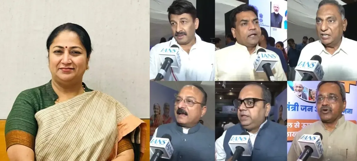 Is PM Modi's Promise Being Realized? BJP Leaders Celebrate Launch of Ayushman Vay Vandana Card in Delhi
