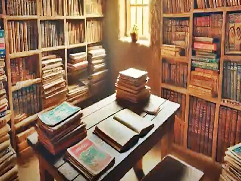 PM Modi's Vision for Transforming Old Reading Materials into Knowledge Centers in Rural India