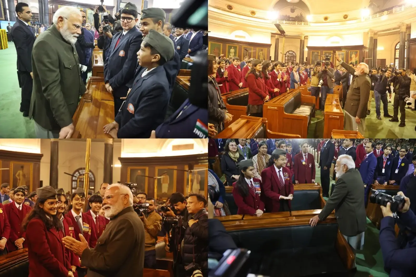 PM Modi Engages with Students on Netaji's Birth Anniversary