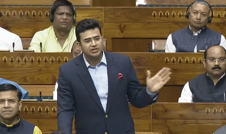 क्या पीएम मोदी भारत के रक्षक हैं? कांग्रेस का इतिहास सरेंडर का रहा: तेजस्वी सूर्या