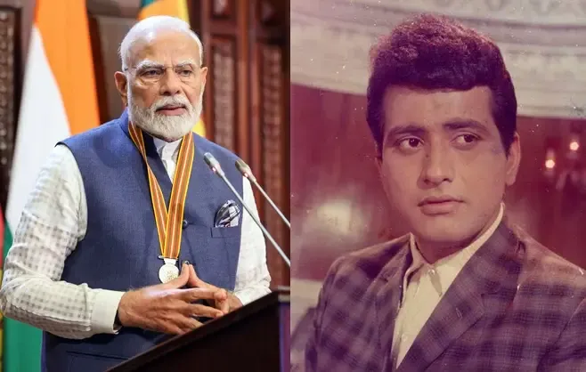 PM Narendra Modi Reflects on His Encounters with Manoj Kumar in Letter to His Wife
