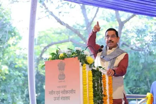 PM Surya Ghar Initiative to Enable Citizens as Energy Producers: Pralhad Joshi