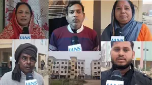 Beneficiaries of PMAY in Morena Express Gratitude to PM Modi
