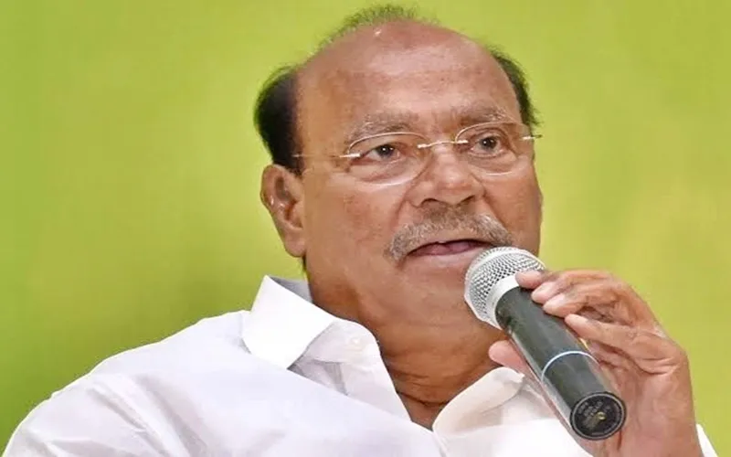 Did PMK Founder Ramadoss Blame His Son Anbumani for the Party's Downfall?