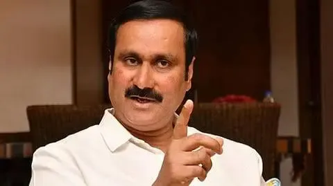 Will PMK Leader Anbumani Ramadoss Help Form a Coalition Government in Tamil Nadu After Next Year's Polls?