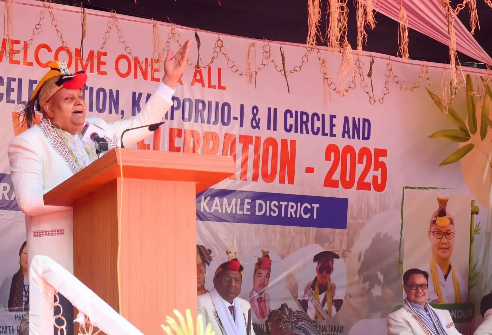 Vice-President Dhankhar Highlights Investment Opportunities in Arunachal Under PM's 'Act East' Policy