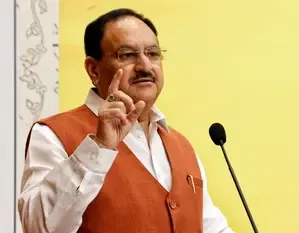 JP Nadda: PM's Address Will Clarify Misconceptions by Congress and Opposition Regarding the Constitution