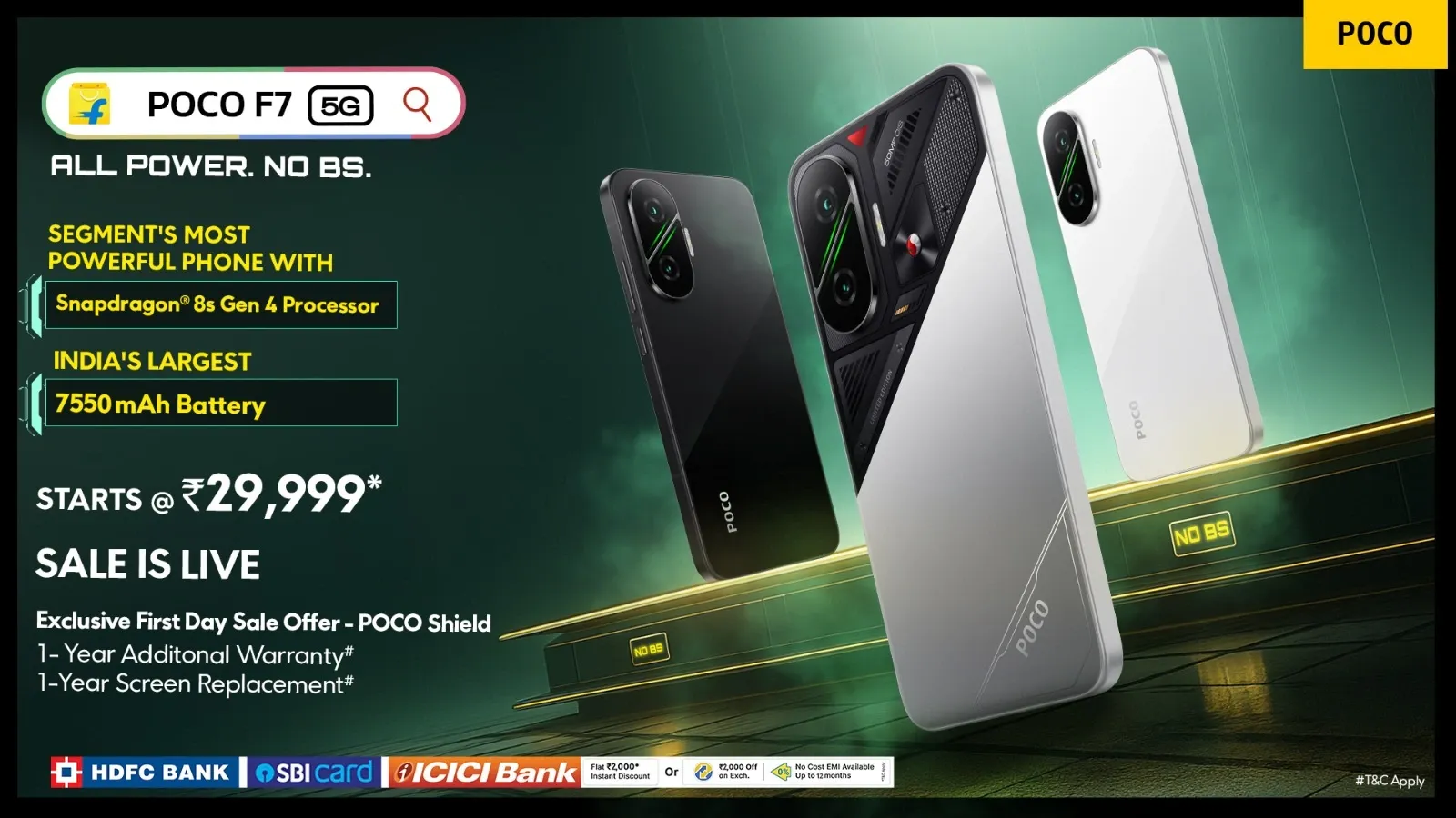 Is the POCO F7 the Ultimate Smartphone with India’s Largest Battery?