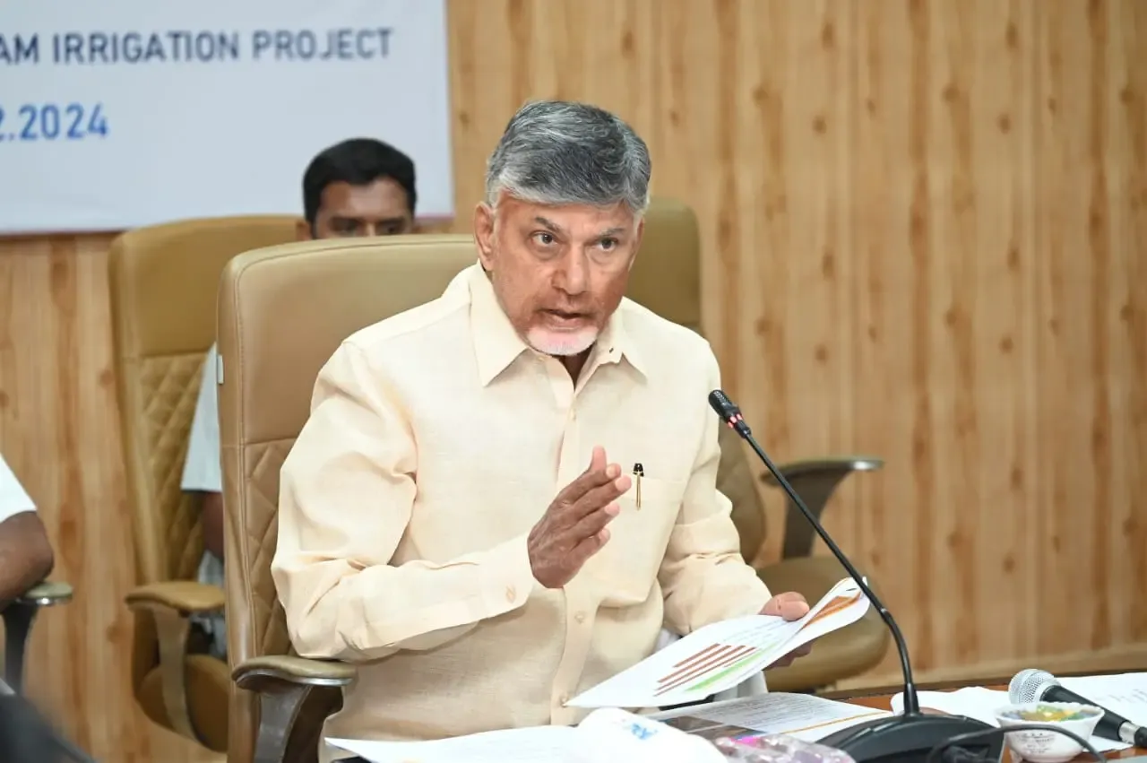 Chandrababu Naidu Aims to Finish Polavaram Project by October 2026