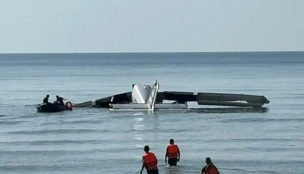 Police Aircraft Crash in Thailand Claims Six Lives