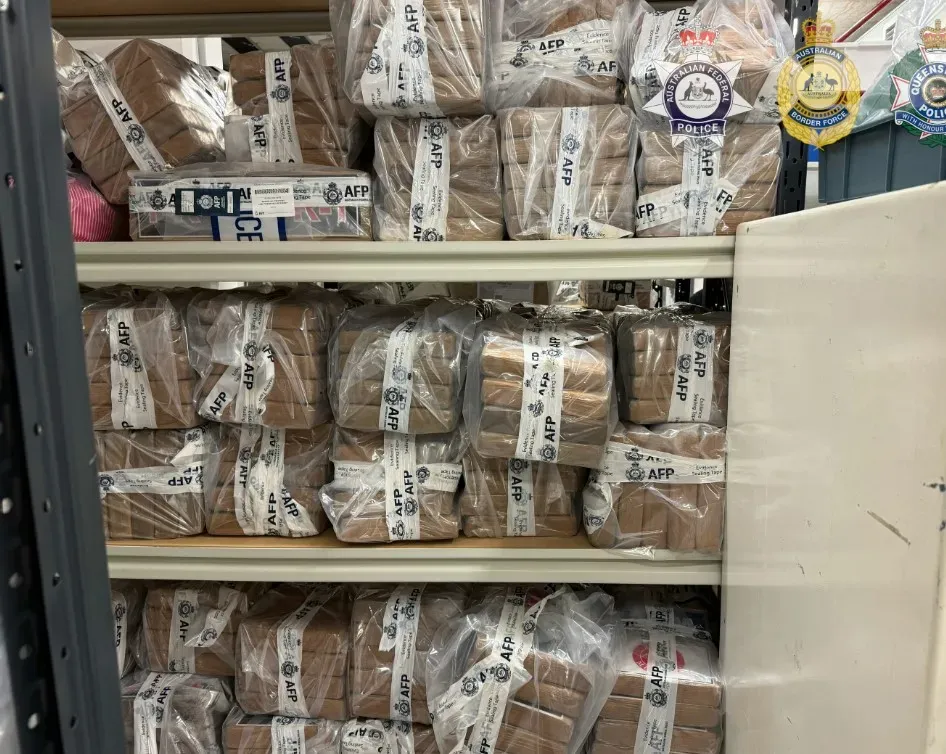 Thirteen Arrested in Australia's Largest Cocaine Seizure Ever