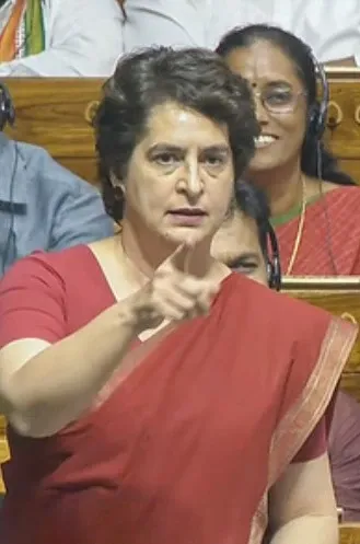 Have Priyanka Gandhi and Suresh Gopi Gone Missing?