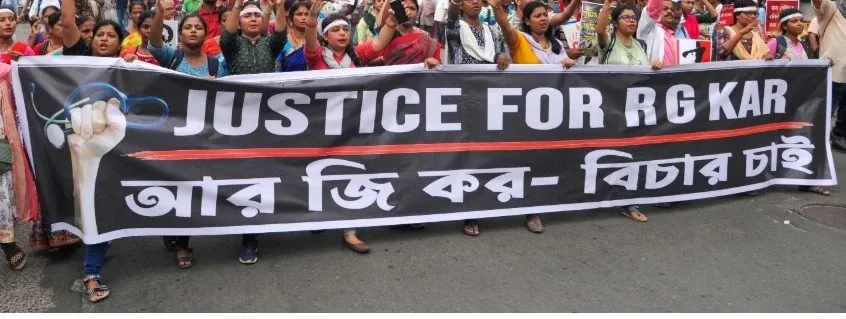 What Alternative Locations Did Police Suggest for the R.G. Kar Victim's Parents' Protest Rally?