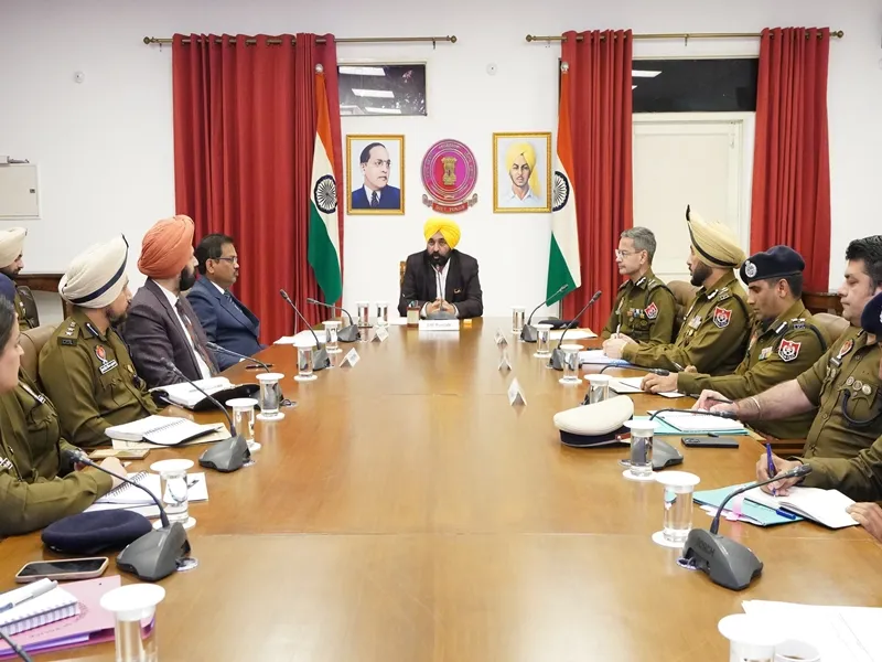 Punjab CM: Police Accountability for Major Crimes