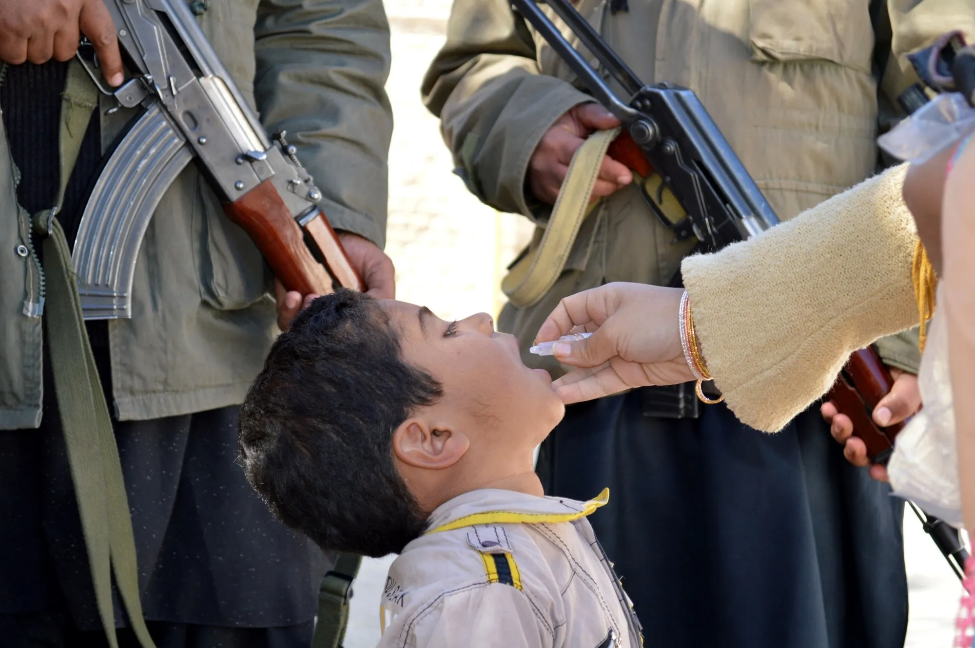 Officer Fatally Shot During Anti-Polio Campaign Assault in Pakistan
