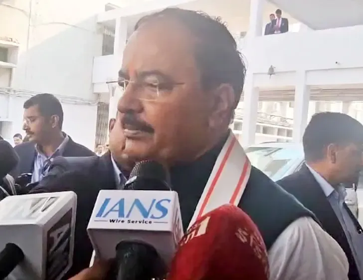 Political Exploitation: Maurya Criticizes Congress Over Attempt to Gherao UP Assembly