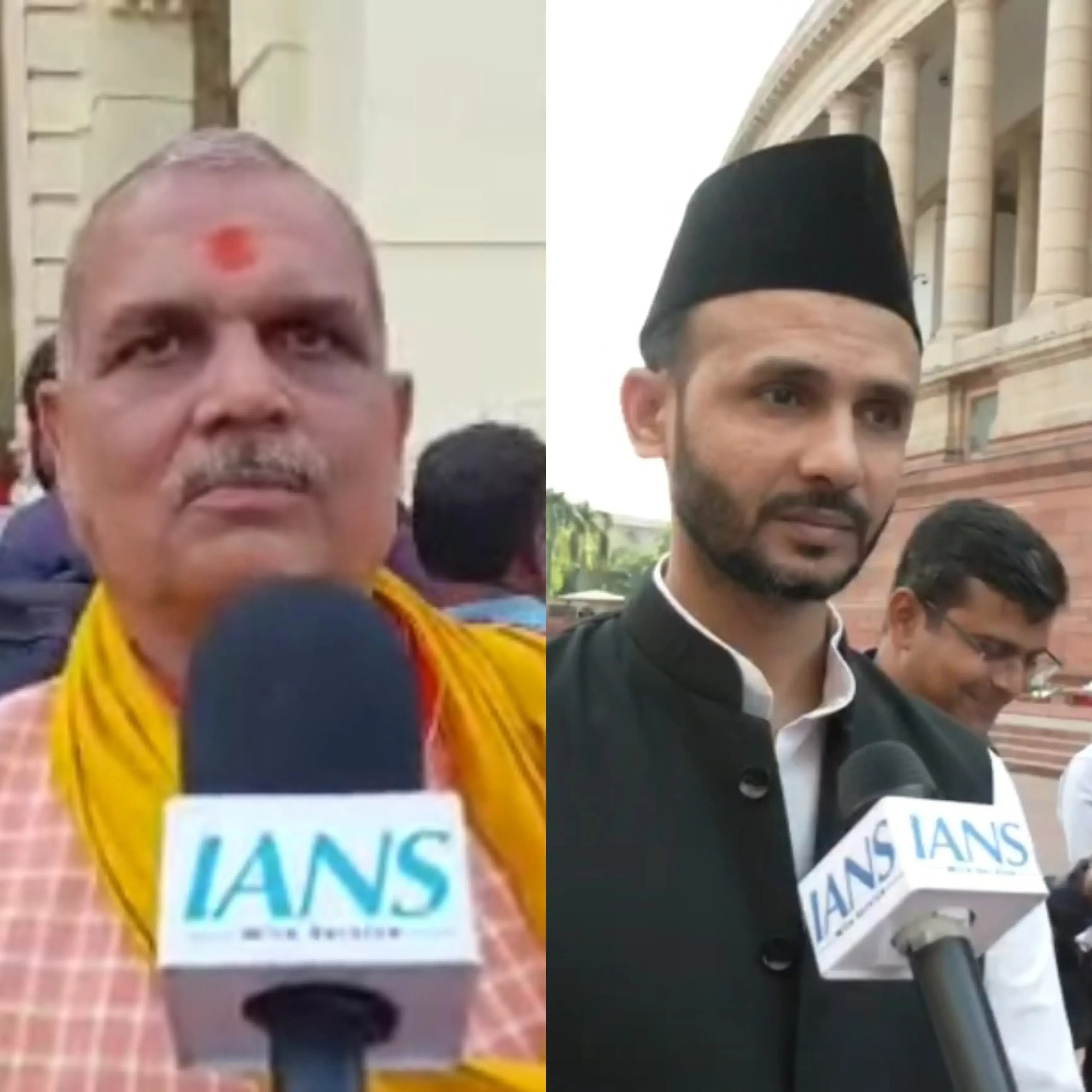 Political Parties Respond to Sambhal's Mosque Covering Ahead of Holi