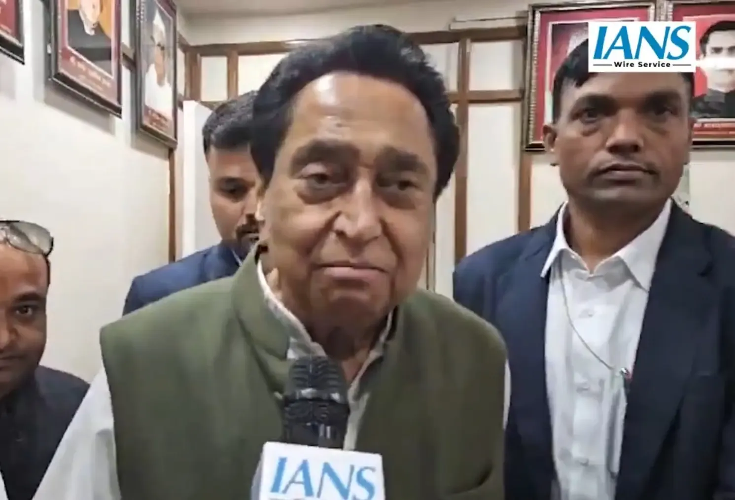 'Political Victimization': Kamal Nath on Legal Actions Against Sonia, Rahul