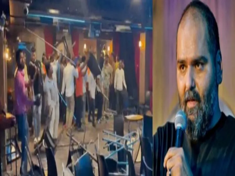 Political Turmoil Escalates Over Kunal Kamra's 'Traitor' Remark Directed at Eknath Shinde