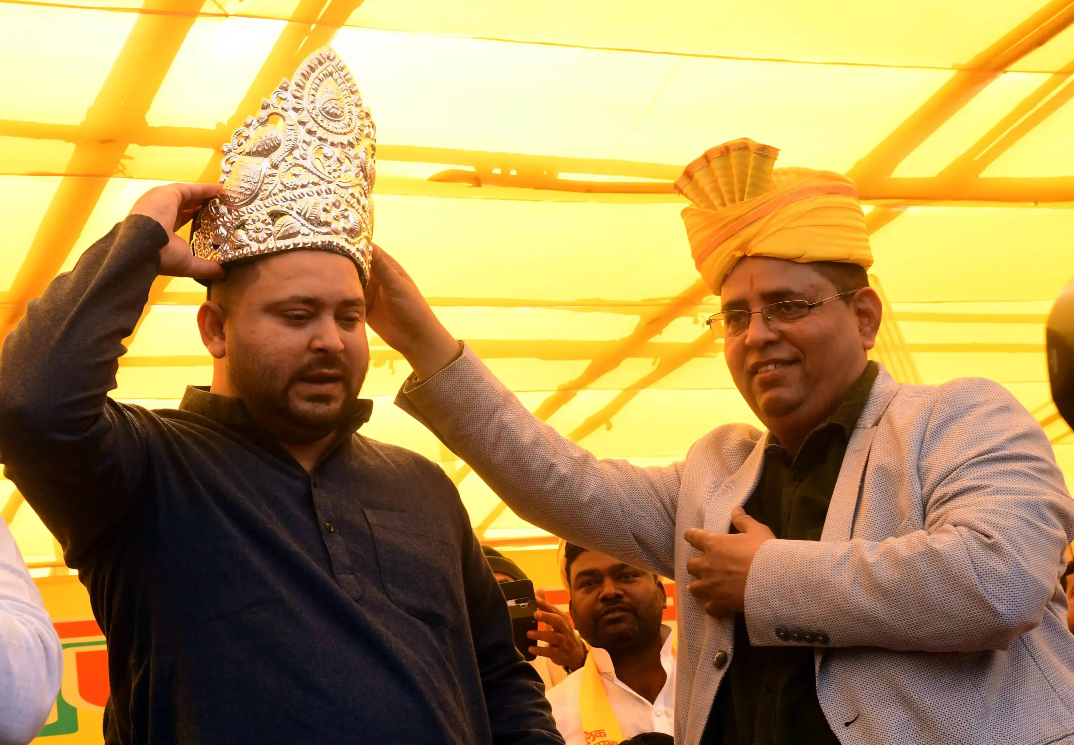 Tejashwi Yadav Labels Nitish Kumar a Political Betrayer