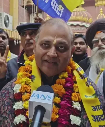 AAP's Somnath Bharti Declares Politics a Spiritual Journey; Visits Religious Sites Preceding Nomination