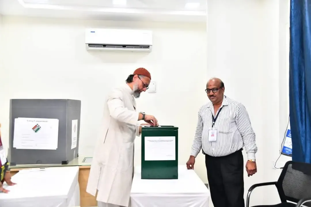 Voting in Progress for Hyderabad MLC Position
