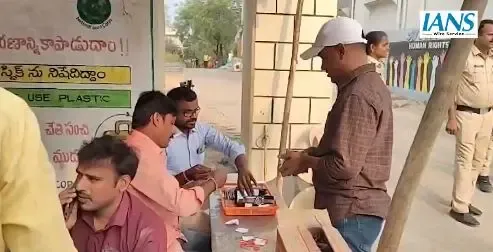 Voting in Progress for Three MLC Positions in Telangana