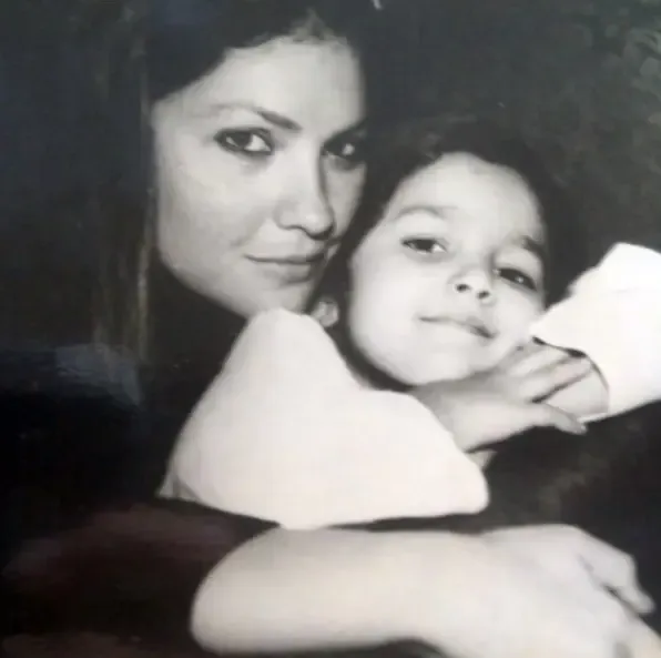 Pooja Bhatt Cradles Young Alia Bhatt in Adorable Throwback Shot