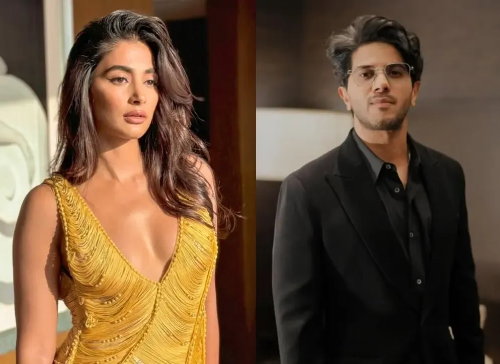 Pooja Hegde Set to Co-Star with Dulquer Salmaan in Upcoming Romantic Film