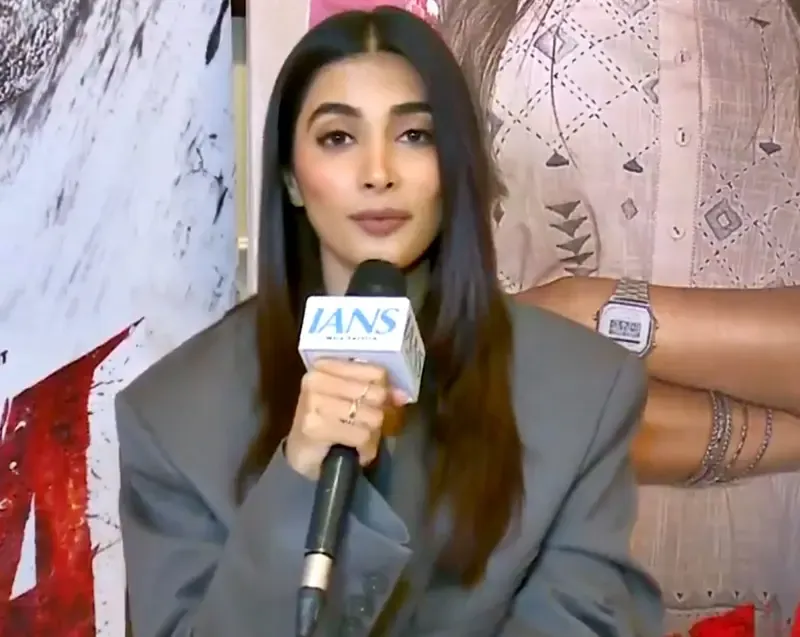 Pooja Hegde Aspires to Star in Kids' Films and Superhero Roles
