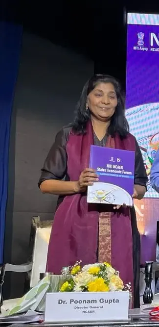 Poonam Gupta Takes Office as RBI Deputy Governor