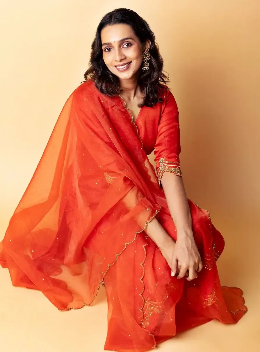 Sanchana Natarajan Reflects on Her Role as Anjalam in ‘Bottle Radha’
