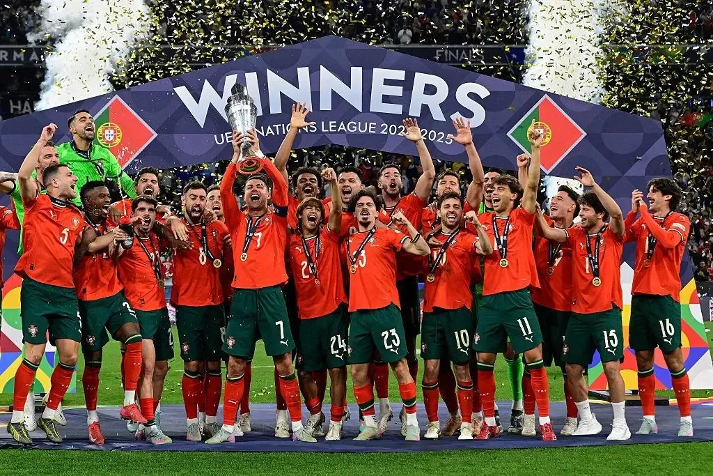 How Did Portugal and Ronaldo Secure Their Second UEFA Nations League Title?