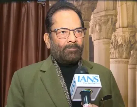 Post-Article 370, J&K Experiences Rapid Development Under PM Modi: Naqvi on Sonamarg Tunnel Inauguration