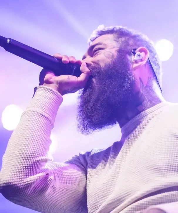 Post Malone and Christy Lee Share Romantic Moment in Paris