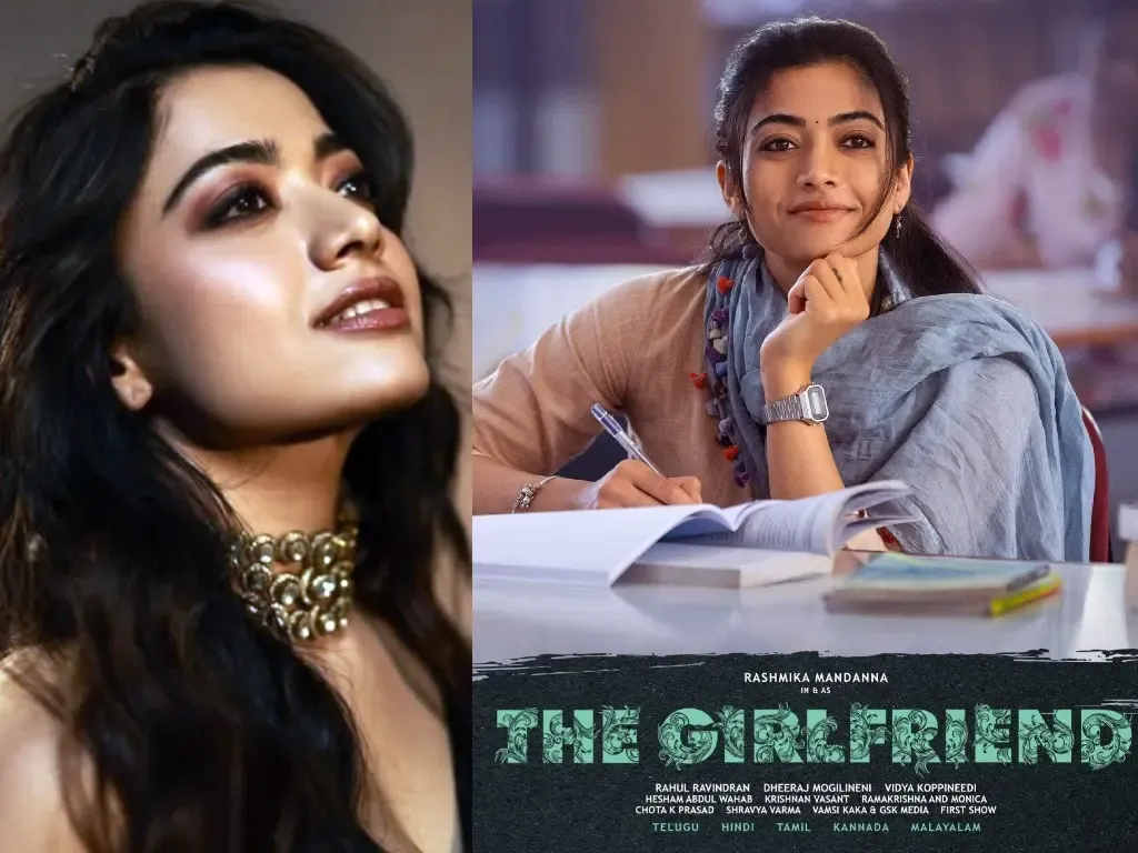 The Release of Rashmika Mandanna's 'The Girlfriend' Poster Causes a Social Media Frenzy