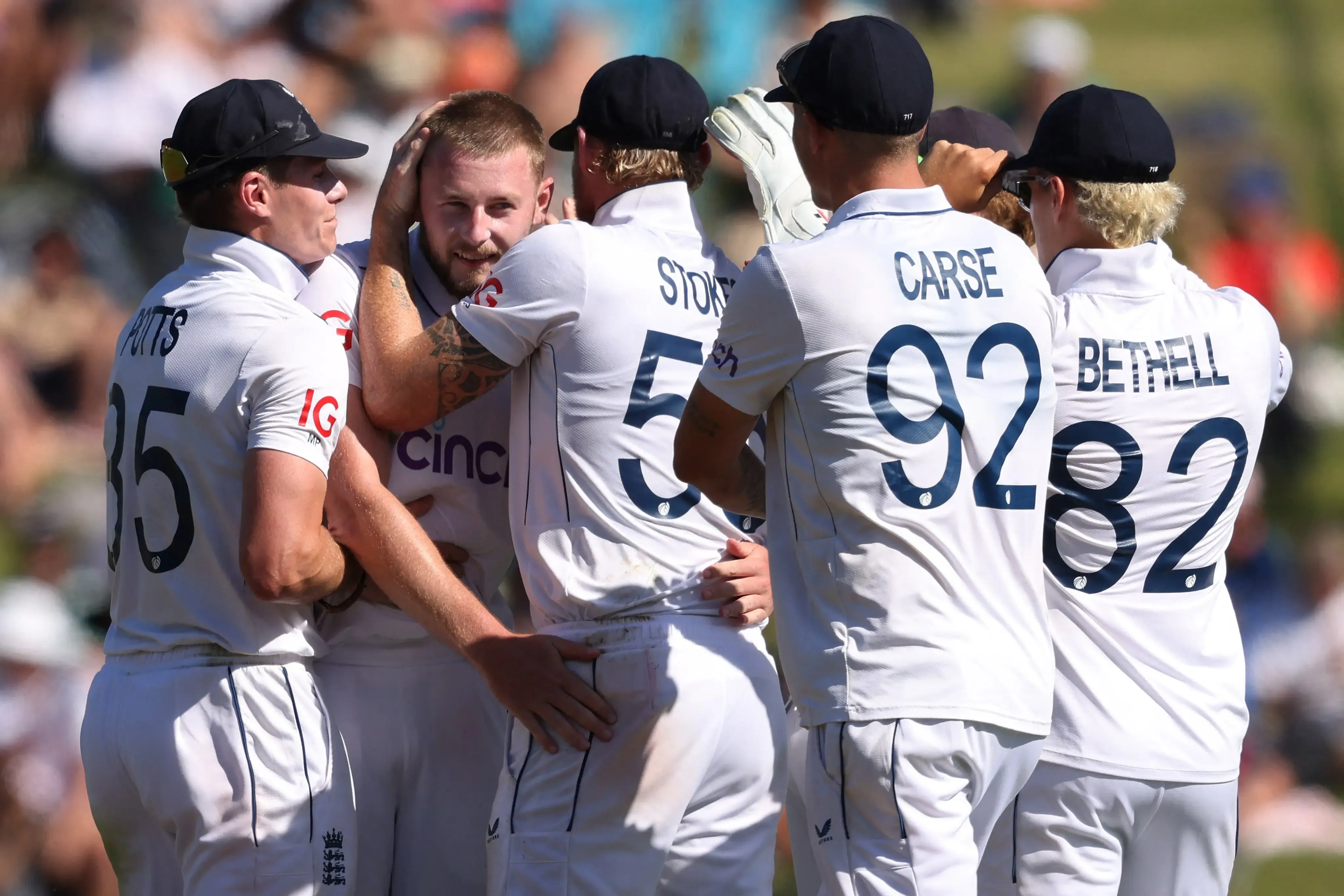 Nasser Hussain Highlights Potts and Atkinson as Key Figures in England's Bowling Future