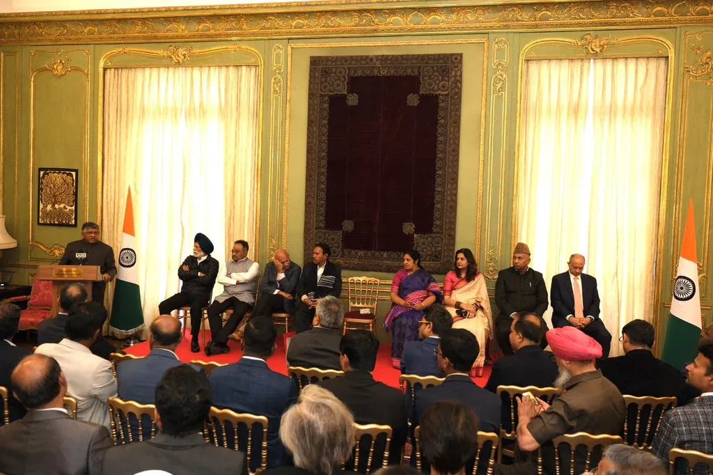 How Did Ravi Shankar Prasad Celebrate Indian Diaspora's Unity in France During Op Sindoor Outreach?