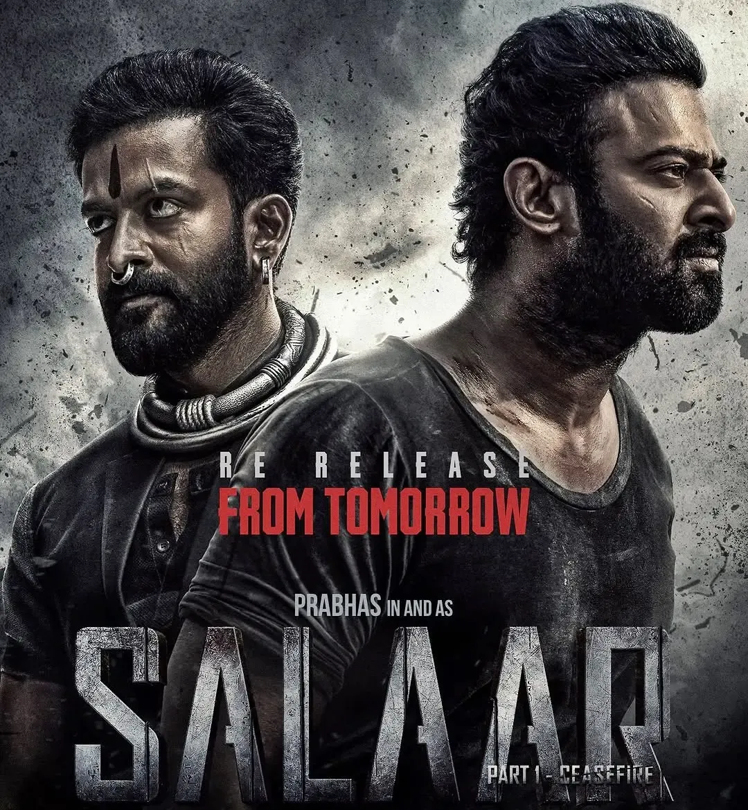 Prabhas' 'Salaar' Set for Kannada Re-Release