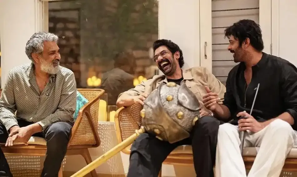 Did Prabhas, SS Rajamouli & team celebrate 10 years of 'Baahubali' with a special reunion?