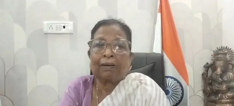 क्या प्रधानमंत्री मोदी के संबंध में इस्तेमाल की गई भाषा अपमानजनक है? : मंत्री रेणु देवी